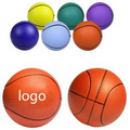 2.5" Basketball Stress Reliever